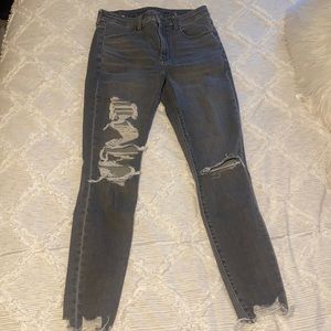 American Eagle next level stretch skinny jeans
